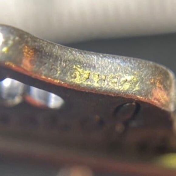 Friends Forever Charm, Sterling Silver, James Avery, Bow and Arrows, #64 - Picture 4 of 7